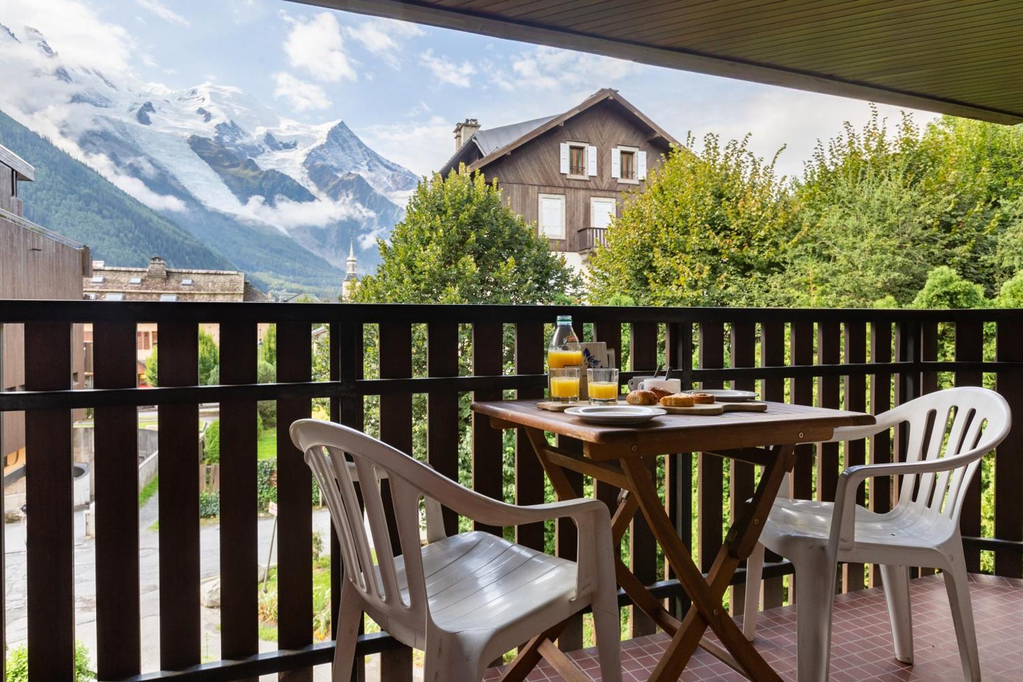 Appartement Lachenal 209A - Happy Rentals Chamonix Exteriér fotografie