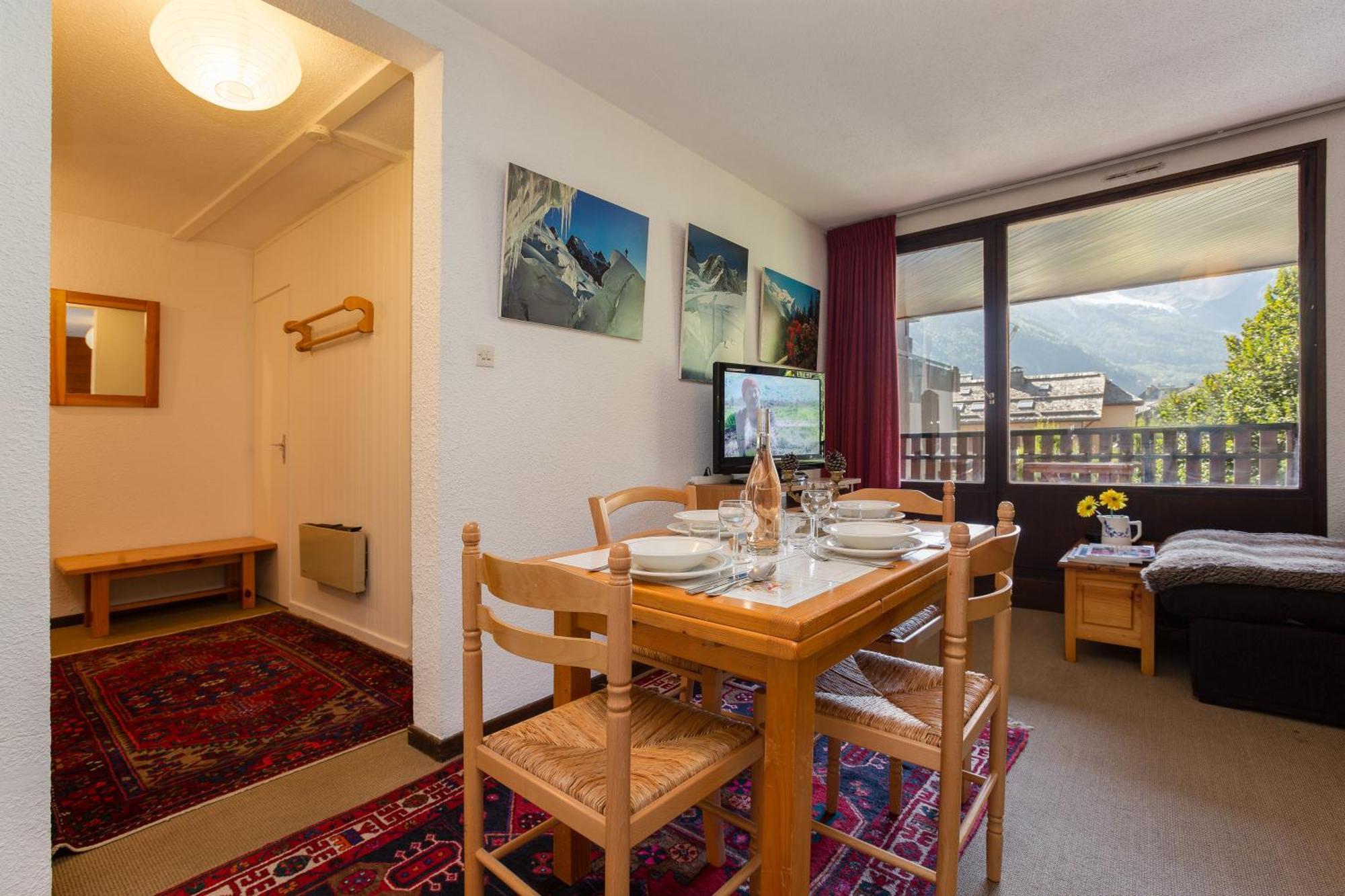 Appartement Lachenal 209A - Happy Rentals Chamonix Exteriér fotografie