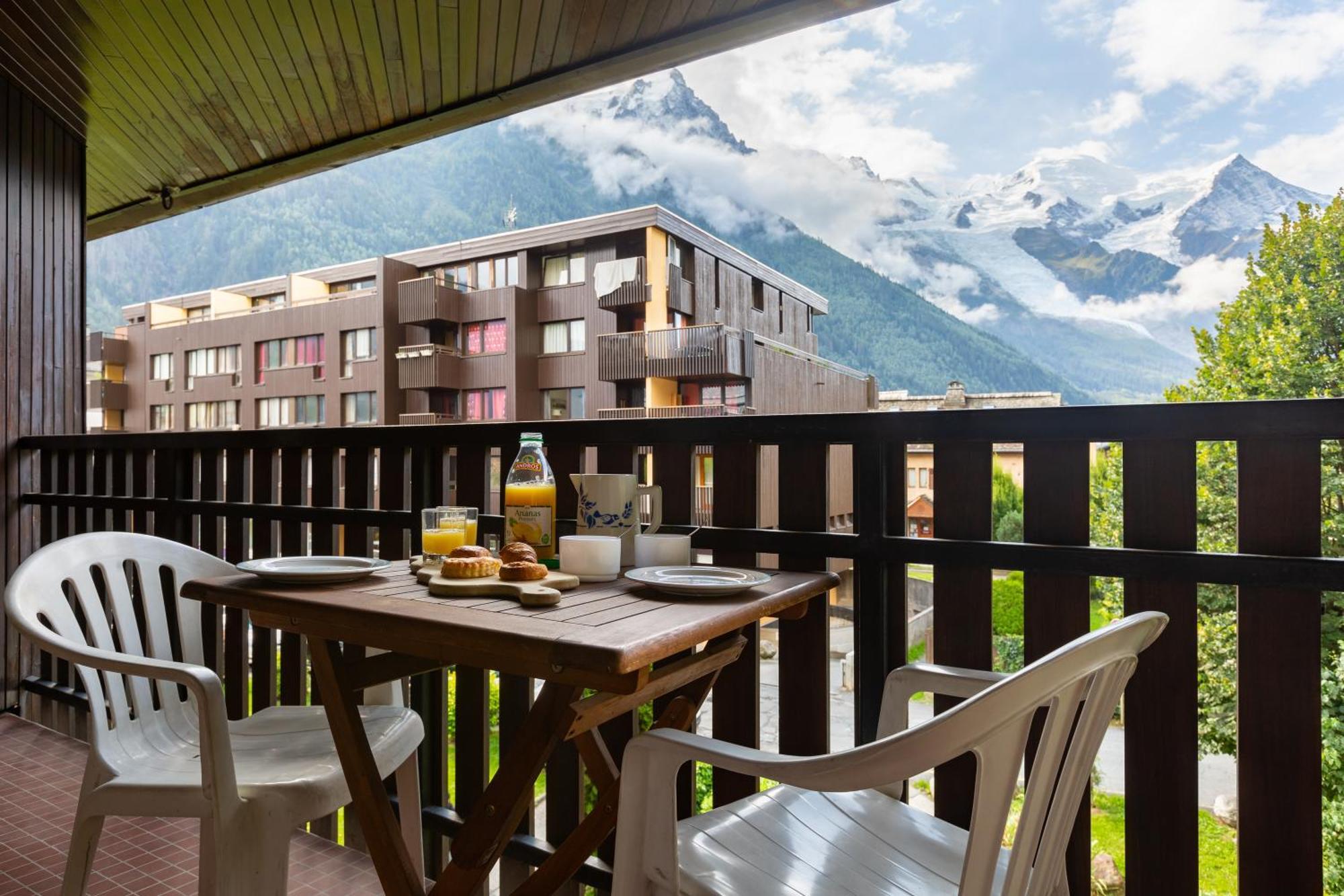 Appartement Lachenal 209A - Happy Rentals Chamonix Exteriér fotografie