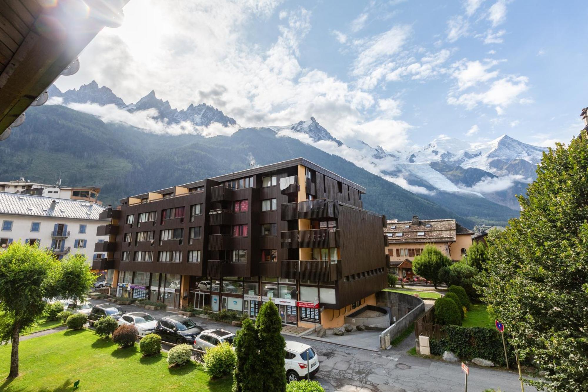 Appartement Lachenal 209A - Happy Rentals Chamonix Exteriér fotografie
