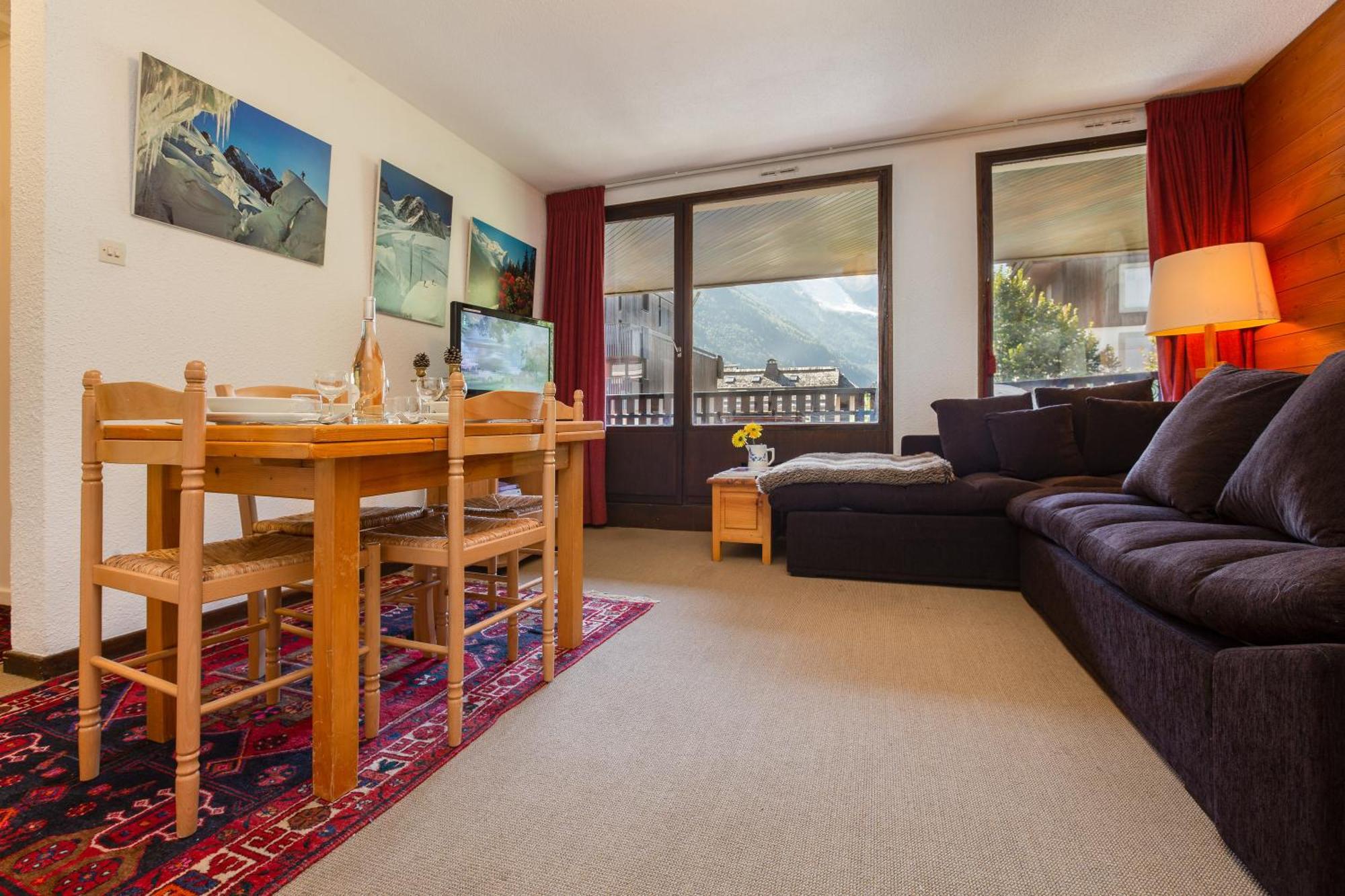 Appartement Lachenal 209A - Happy Rentals Chamonix Exteriér fotografie